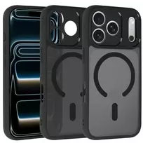 Toptel Fusion Accessories Fusion Full Matte phone case with MagSafe support for Xiaomi 17T Pro black