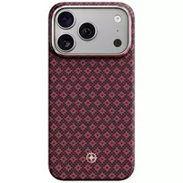 Benks Armor Air Armor Grid Kevlar Metal Frame 600D phone case for iPhone 18 Pro | iPhone 17 Pro red
