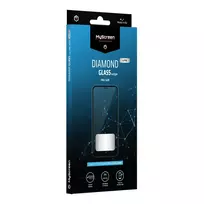 OEM MyScreen LITE tempered glass full cover for Samsung Galaxy S24 Plus phone, black