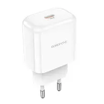 OEM Borofone N3 travel charger | 20W | USB-C | white