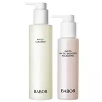 Babor CLEANSING HY-ÖL Cleanser  AND  Phyto HY-ÖL Booster Balancing Set