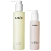 Babor HY-OL Cleanser  AND  Phyto Booster Balancing Set 1 Combo Pack
