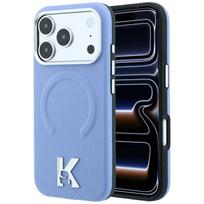 Karl Lagerfeld Grained Embossed Ring  AND  Kameo Logo MagSafe Case for iPhone 18 Pro / 17 Pro light blue