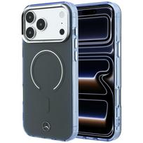 Mercedes Double Layer Iconic Logo MagSafe Case for iPhone 18 Pro Max / 17 Pro Max anthracite