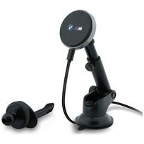 BMW M Edition induction car mount 25W Qi2 MagSafe for dashboard/windshield/air vent black