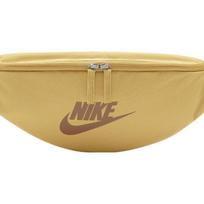 Nike Nylon One Shoulder Crossbody Fanny Pack Regular Unisex Wheat Gold & Ale Brown Casual DB0490-725