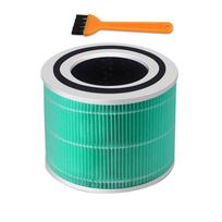 High-Efficiency Hepa Activate Filter Replacement For Levoit Air Purifier Core 300 Spare Parts Air Purifier Filter Accessories PM žalia