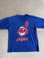 New Vintage 90'S Cleveland Indians Gift For Fans Unisex S-5Xl Shirt Ss2255 XL blue