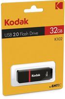 Kodak K100 32GB USB flash drive USB Type-A 2.0 Black, Red