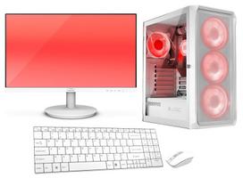 Kompiuteris VIST Gaming Ryzen 7 5700G - RAM 32GB - SSD 1TB M.2 - WIFI - LCD 24 - W11