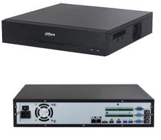 DAHUA IP NVR 64 kanalų NE POE 32MP 384Mbps I/O signalizacija HDMI/VGA IA WizSense - NVR5464-EI
