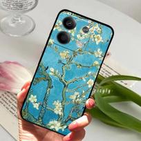 For Xiaomi Poco X6 5G Case Cover PocoX6 Back Cover Animals Soft TPU Silicone Coque for Xiomi Poco X6 5G Fundas 2024 Bumper For Poco X6 5G blue