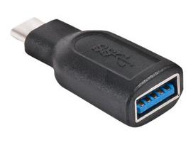CLUB 3D CAA-1521 USB-C 3.1 Gen 1 to USB-A Adapter Black