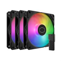 COOLER MASTER SickleFlow Edge 120 Fan 3-pack Sort 120 mm