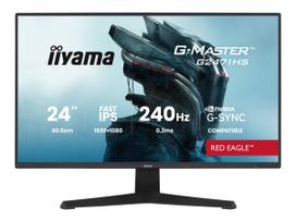 Iiyama G-MASTER Red Eagle G2471HS-B1 24" Fast IPS 1920 x 1080 (Full HD) HDMI DisplayPort 240Hz