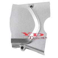 ATV Beach Buggy 110/125cc Engine Left Sprocket, Side, and Tail Cover white