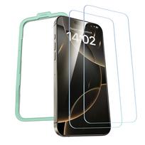 UGREEN SP630 Tempered Glass with Mounting Frame for iPhone 16 Pro Max (2 pcs.) - OUTLET
