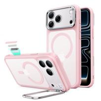 ESR Classic Hybrid Kickstand MagSafe Case for iPhone 18 Pro / 17 Pro - Matte Pink
