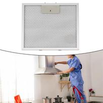 Aluminized Grease Filter Metal Mesh Extractor For Cooking Areas For Kitchen Ventilation Replace Every 3 6 Months Air Circulation China Mainland white