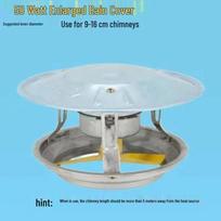 Powerful German Chimney Draft Fan - Smoke Extractor & Anti-Backdraft Ventilation for Stoves