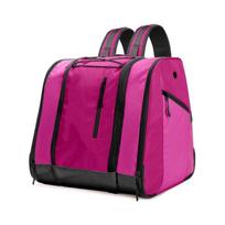 Multi-Functional Large Capacity Ski & Roller Skates Backpack Below 20L rožinė raudona spalva