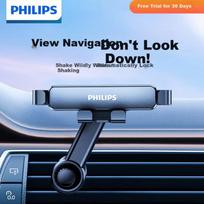 PHILIPS Car Phone Holder, 2026 New Model, Air Vent Mount for Navigation, Upgraded And Enlarged Version of 2303