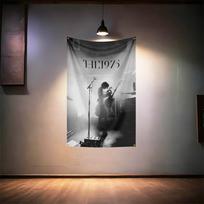 Rock Music Flag 3x5ft For The 1975 Fans Banner Hd Print Brass Grommet Garage Bedroom Living Room Dorm Wall Decor Tapestry 74x94cm(29x37in)