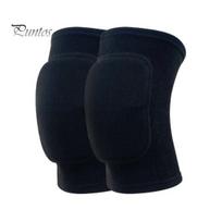 Sports Knee Pads 2Pcs with EVA Foam, Breathable Anti-Collision Protector, Soft Cushion Men Women Brace for Dance Volleyball Football Yoga Protection L juoda