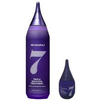 Head Spa 7 Season 5 Triple Solution Treatment 315ml + 50ml 1 pcs 315 ml + 50ml blue