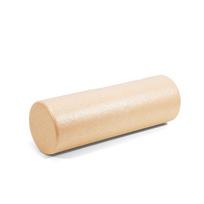 EVA Foam Roller for Deep Tissue Massage High Density Muscle Recovery Tool for Yoga Fitness Gym Home Workout A6 white