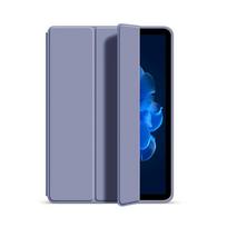 For iPad Pro 11 1st 2nd 3rd 4th Generation Soft Silicone Case, For iPad Pro 11 Magnetic Flip Smart Cover blue