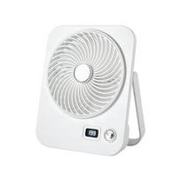 Xiaomi Small Desk Fan Personal Fans Long Time Battery Office Quiet Mini Desktop Fan Portable Rechargeable Travel Essentials