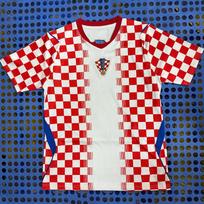 Croatia 2627 World Cup Home Fan Soccer Jersey XXXL
