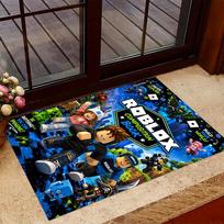 Roblox Adventure Quests Carpet Suitable for Bedrooms Study room Living Rooms Foyer Anti-slip Rug Office home decor Best for Christmas 60cmx90cm