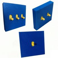 3D spausdintas dopamino jungiklio dangtelis Spalvinga šviesos jungiklio plokštelės apsauga Namų sienų dekoras Estetiškas mygtuko dangtelio dėklas 4 spalvos blue