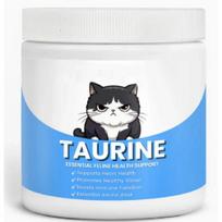 Taurine Powder for Cats, Taurine Supplement - Grade Amino Acid Supplement for Heart, Vision & Daily Wellness - 100 Grams Flavor Name1 white