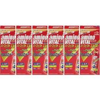 Amino Vital 2500mg 6 Boxes 24 pcs Amino Shot Perfect Energy Power Gel Running Marathon 1.08kg 1 pcs Ingredients: may be | 1.08kg 1 pcs
