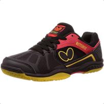 Stalo teniso rungtynės Lezoline Shock cm [Butterfly] Batai, Naudojimas, Rifones, Sugėrimas, 93620, Juoda, 28.5 juoda