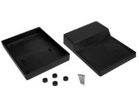 Plastikinė dėžutė Kradex  Z20A juoda 190x138x59mm