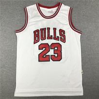 Chicago Bulls 1998 Michael Jordan 23 White Basketball Jersey Men Women Sportswear Breathable Sleeveless Top XXL