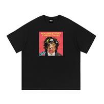 Foreign Tongues - Rolling Stones Album Fan T-Shirt 100