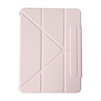 Case For iPad A16 11th 10th 10.9 Air 4 5 Pro 11 - Y-Fold Stand Cover iPad 9.7 10.2 8th 9th Air 1 2 3 10.5 Mini 6 7 funda 8.3inch Mini 6 Mini7 rožinė