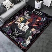 Death Note Carpet Rug For Living Room Bedroom Home Sofa Decoration Kids Play Nonslip Floor Mat 40x60cm( 15x23in )