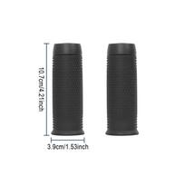 Handlebar Grips For Segway Ninebot MAX Pro KickScooter Electric Scooter Handle Grip Anti-slip Silicone Rubber Cover Accessories gray