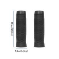 Handlebar Grips For Segway Ninebot MAX Pro KickScooter Electric Scooter Handle Grip Anti-slip Silicone Rubber Cover Accessories