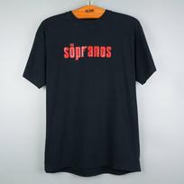 Vintage The Sopranos t shirt 1999 S black