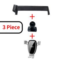 Car Phone Holder for Peugeot 2008 2019 – 2023 (7 inch), support GPS, Navigation mount, car accessories TYPE C Silver