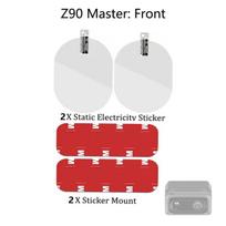 for DDPAI Dash Cam Z90 Master  / z90 pro Static Sticker  for DDPAI Dash Cam Z90 Master HD Soft Nano-coated Screen Protective