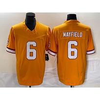Tampa Bay Buccaneers NFL Football Jersey 6 Baker Mayfield Cotton Fan Apparel Men Women Adult XXL
