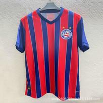 2025-2026 Bahia Football Jersey Mens Short Sleeve Home Away Fan Version Winter Sports 2XL